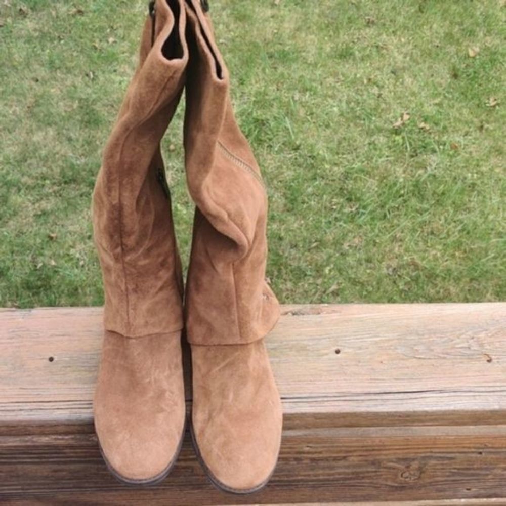 Jessica Simpson Suede Boots - Picture 3 of 6